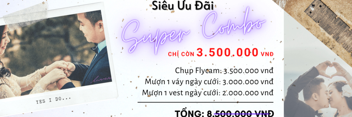 khuyến mại chụp hình cưới Lavender tp HCM