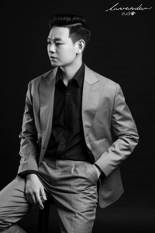 chụp ảnh Tết cho nam