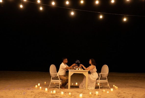 Chụp ảnh Tết gia đình dã ngoại