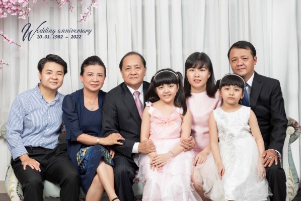 Chụp ảnh Tết gia đình dã ngoại