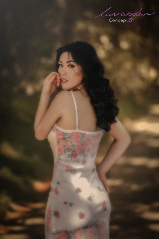 chụp ảnh nàng thơ