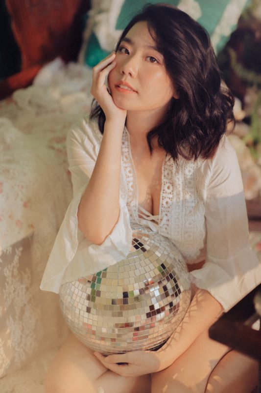 chụp ảnh nàng thơ