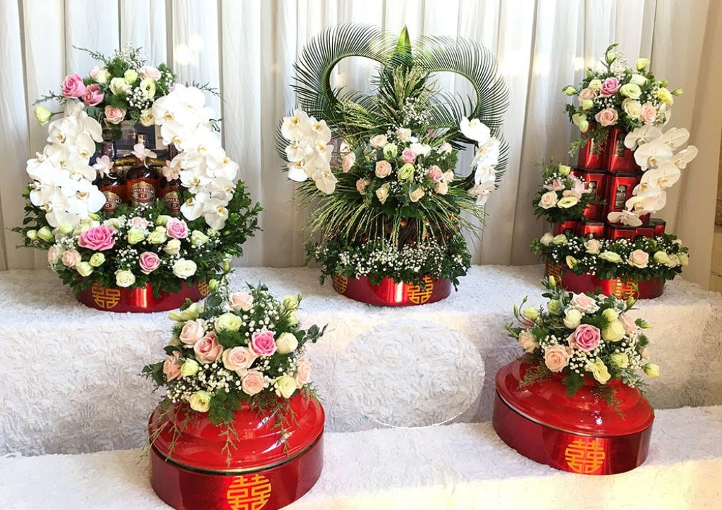 Đa dạng các loại hình dịch vụ cưới hỏi trọn gói ở TPHCM