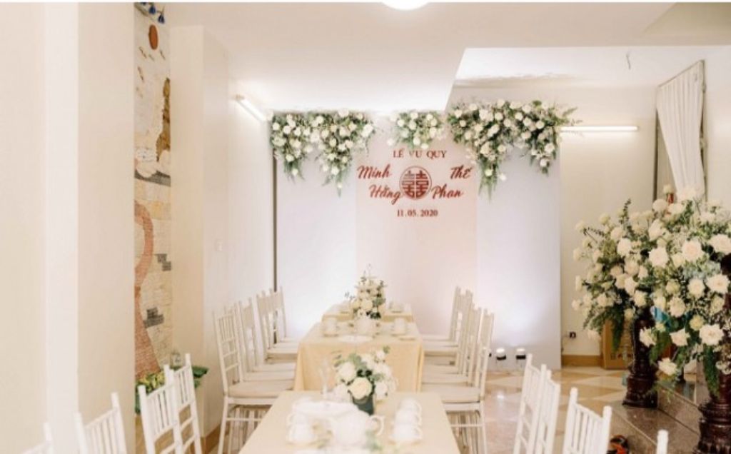 Một trong những nhà cung cấp dịch vụ cưới hàng đầu TPHCM