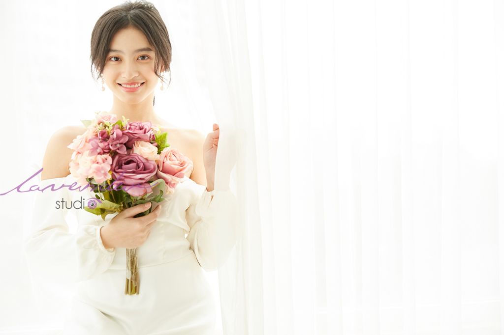 ảnh nghệ thuật cô dâu đơn