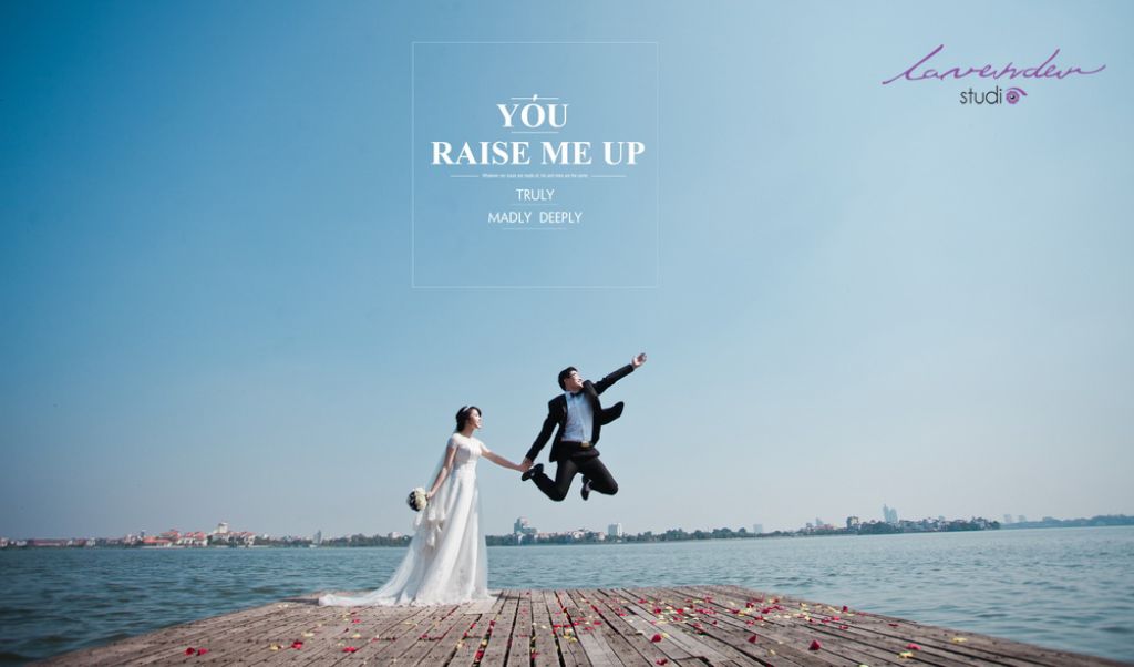 ảnh cưới nghệ thuật