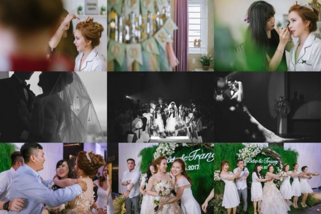 Pink Wedding Đà Nẵng – Chuyên chụp phóng sự đám cưới, đám hỏi giá rẻ ở Đà Nẵng