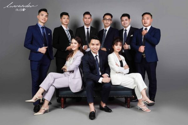 ảnh các thành viên công ty