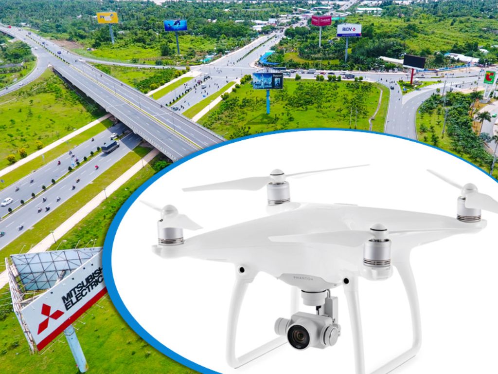 Green – Cái tên nổi bật trong lĩnh vực quay phim, chụp ảnh quảng cáo bằng flycam tốt nhất