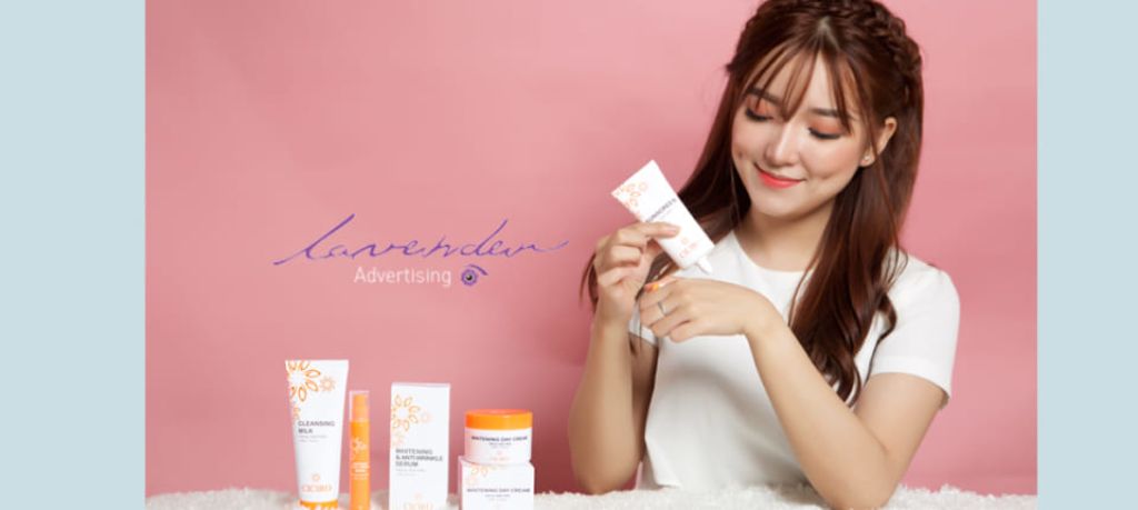 chụp ảnh quảng cáo mỹ phẩm