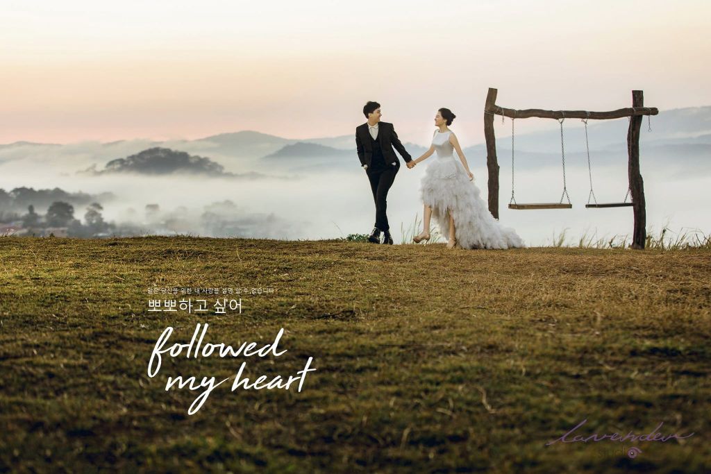 Lavender wedding studio - Địa chỉ chụp ảnh cưới Hàn Quốc ở Đà Nẵng hàng đầu