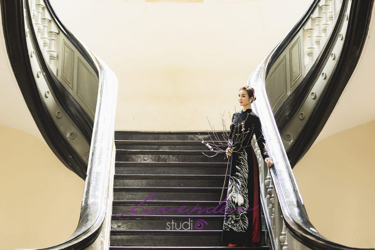 Chụp ảnh áo dài chuyên nghiệp ở TP HCM