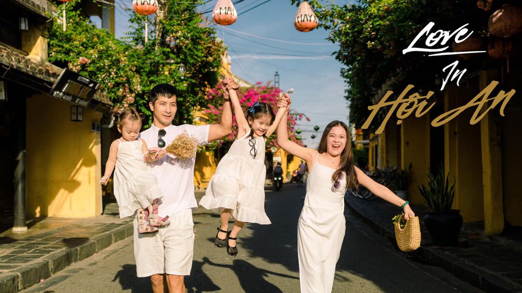 Studio Joe Nguyễn - Dịch vụ chụp ảnh gia đình được đánh giá cao ở Hội An