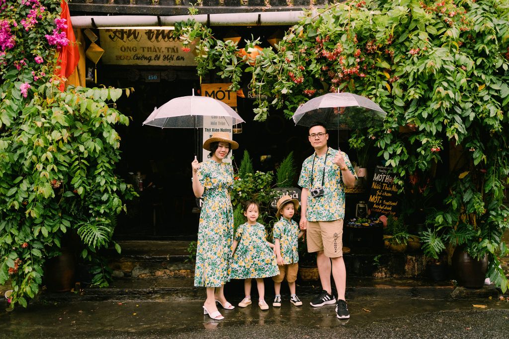 Hạ Vy Wedding & Studio - Địa chỉ chụp ảnh gia đình đẹp ở Hội An chuyên nghiệp
