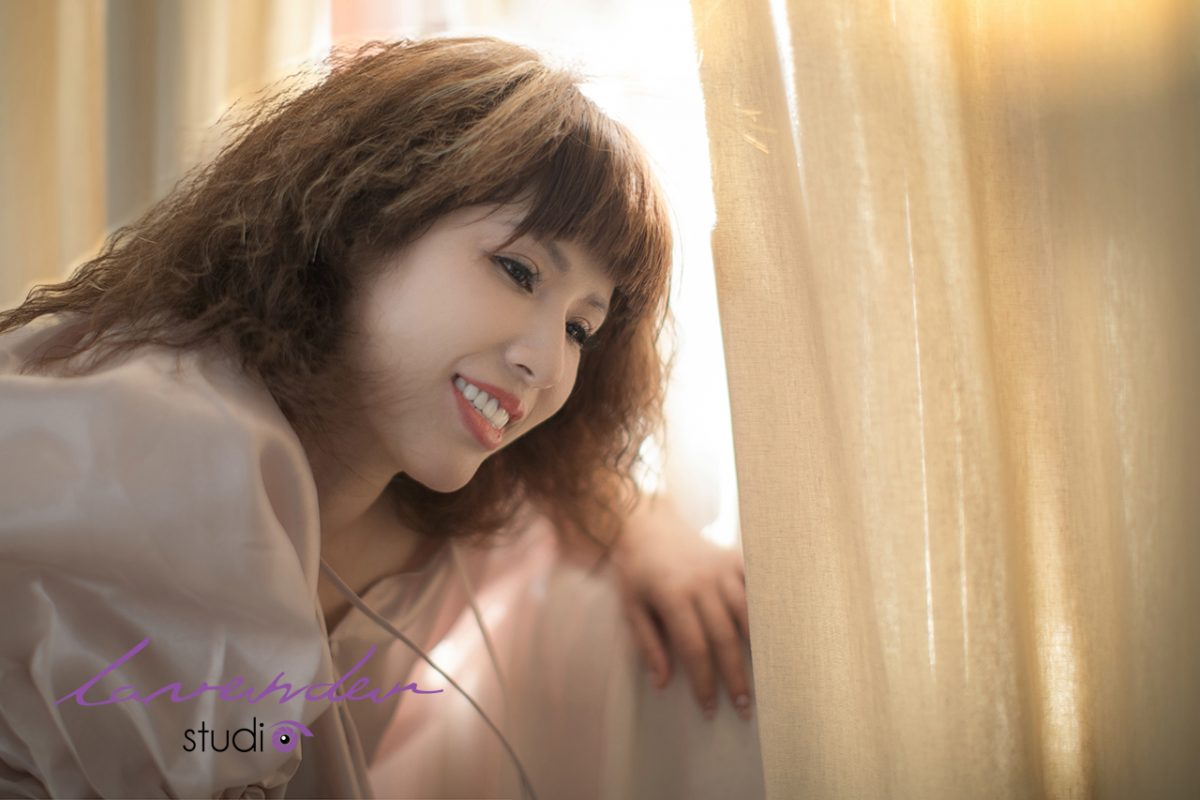 Chụp nàng thơ đẹp ở Sài gòn