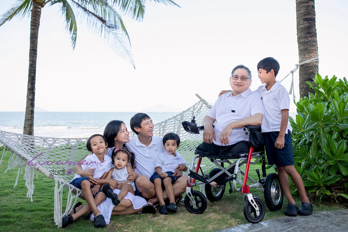 Studio chụp hình gia đình đẹp ở Hội An