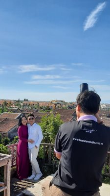 Studio nào chụp ảnh áo dài đẹp ở Hội an