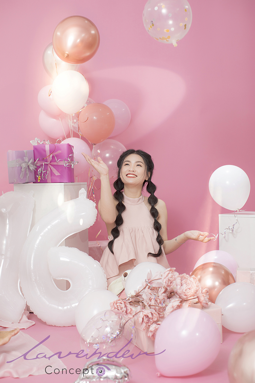 Chụp ảnh cá nhân dịp sinh nhật ở Đà Nẵng tại studio Lavender
