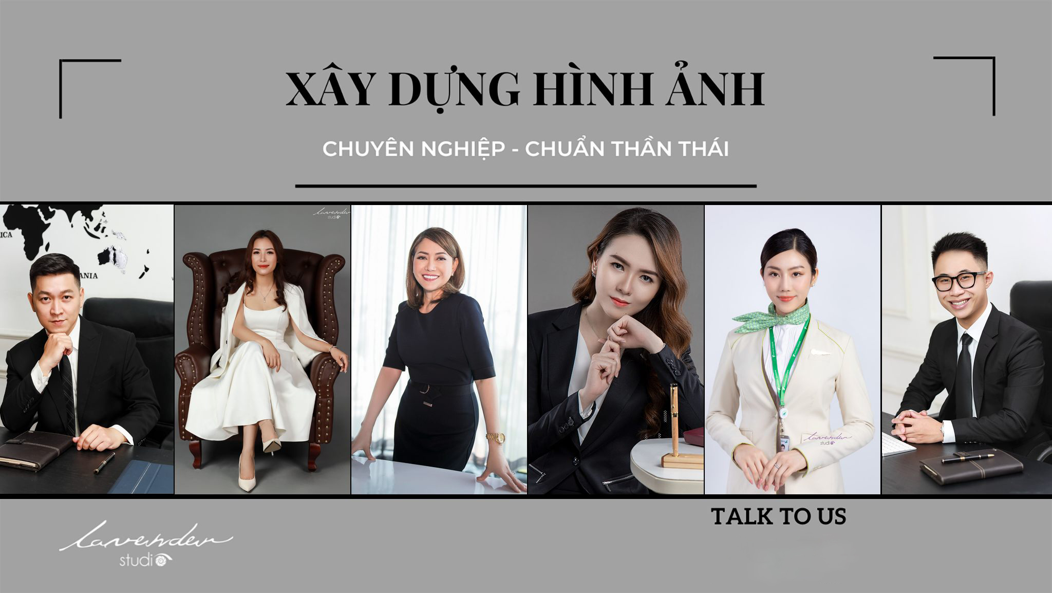 Chụp ảnh cá nhân làm profile thương hiệu tại studio Đà Nẵng