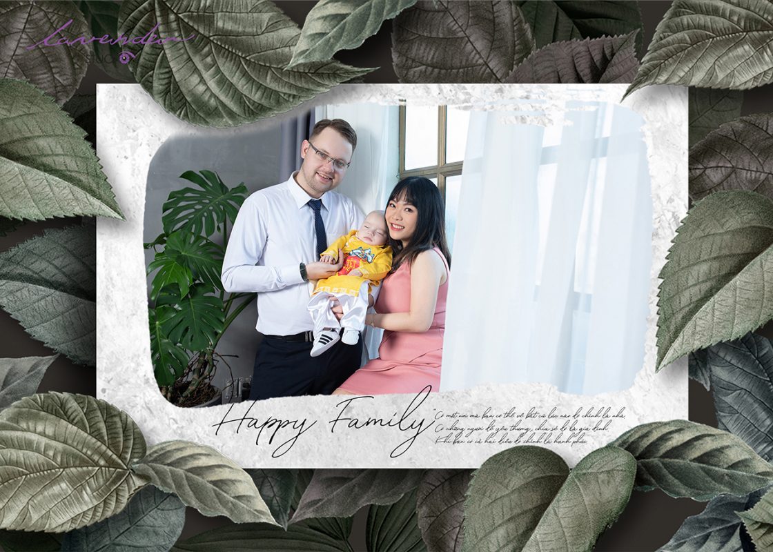 Chụp ảnh gia đình nghệ thuật ở studio Lavender Hà nội Chụp ảnh gia đình nghệ thuật ở studio Lavender Hà nội