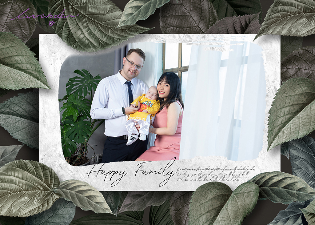Chụp ảnh gia đình Tết cùng bé ở TP HCM Chụp ảnh gia đình Tết cùng bé ở TP HCM