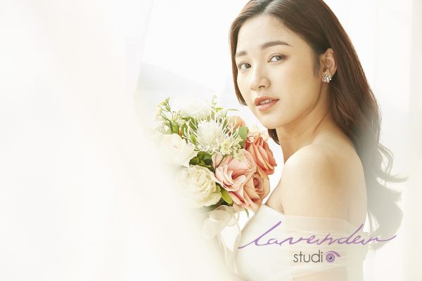 Giá gói chụp hình chân dung cô dâu đơn tại Studio Lavender bao nhiêu