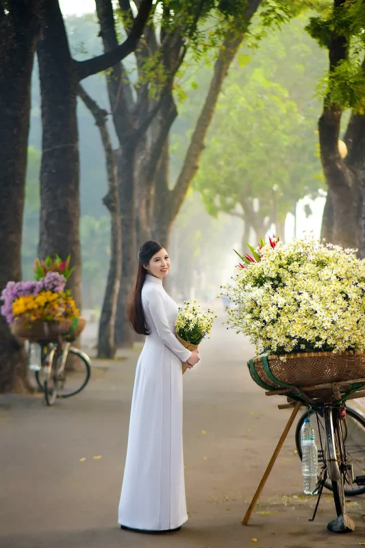 Giá gói chụp ảnh áo dài ngoại cảnh đẹp tại Hà Nội hiện nay