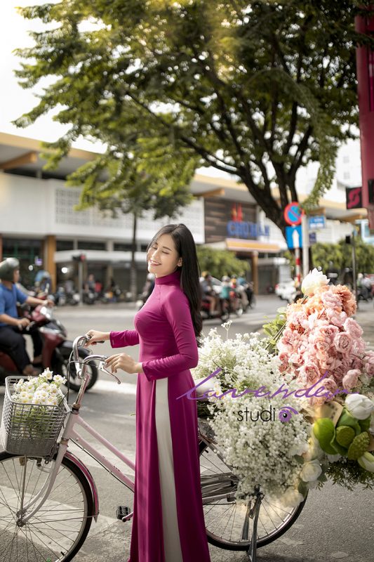 Giá gói chụp ảnh chân dung áo dài ở Đà Nẵng bao nhiêu tiền