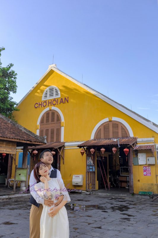 Chụp ảnh cưới đẹp ở Hội An