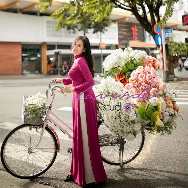 Check in các địa điểm chụp ảnh mùa thu với áo dài đẹp ở Hà Nội
