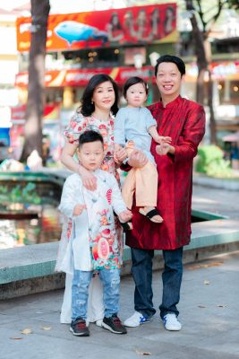 10 concept chụp hình gia đình ngoại cảnh đẹp