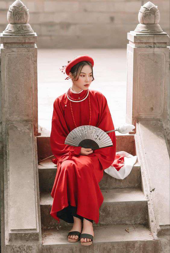 chụp ảnh áo dài ngũ thân một mình tại Huế chụp ảnh áo dài ngũ thân một mình tại Huế