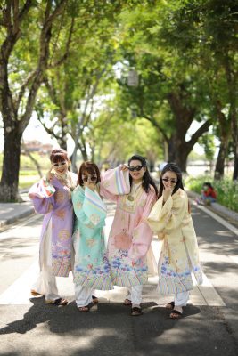 Giá thuê đồ chụp ảnh du lịch ở Huế