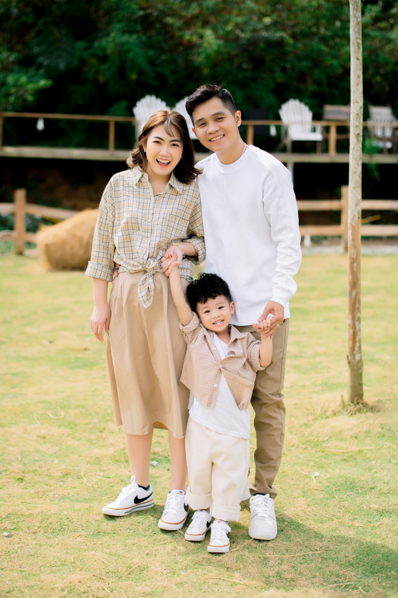 studio chụp ảnh gia đình Tết tại Hà Nội