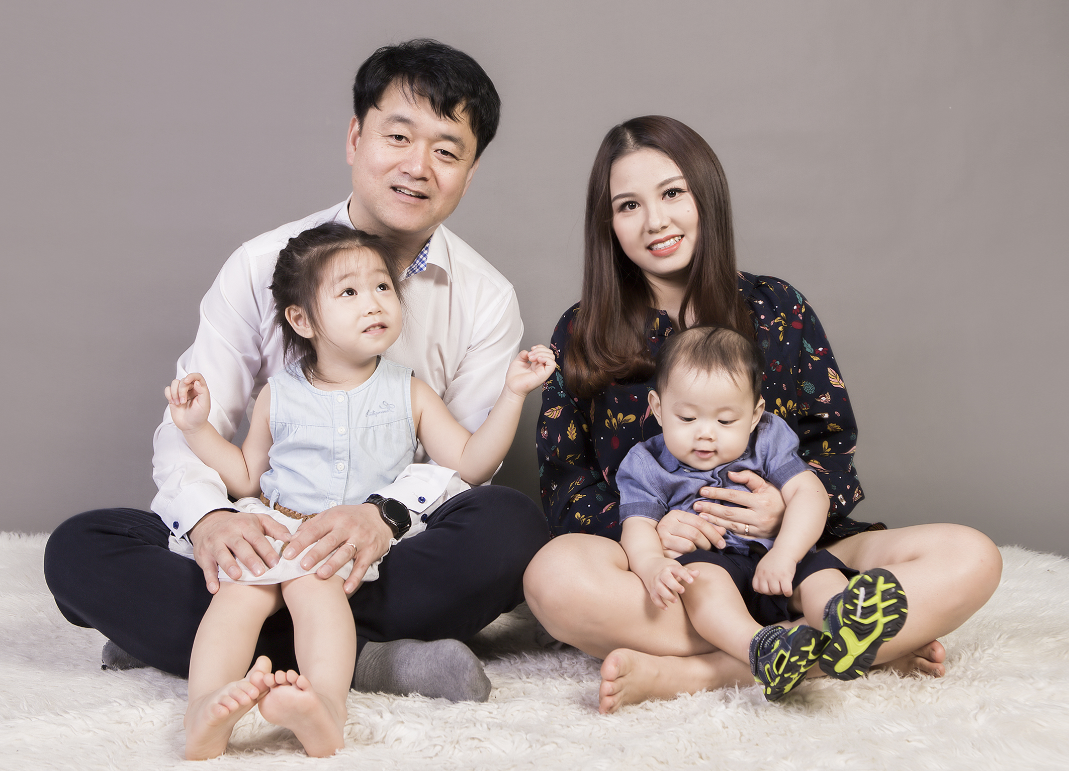 studio chụp ảnh gia đình tại Hà Nội