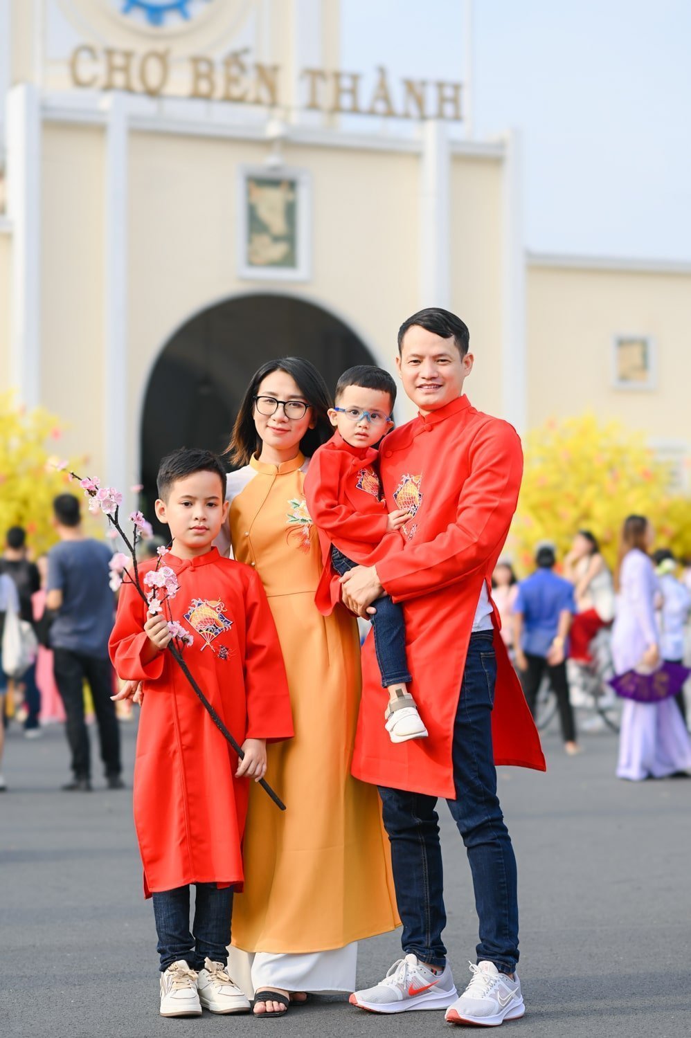 studio chụp ảnh gia đình uy tín