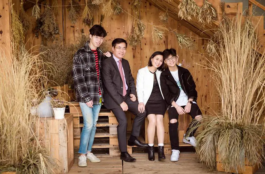 concept chụp ảnh nghệ thuật Tết gia đình