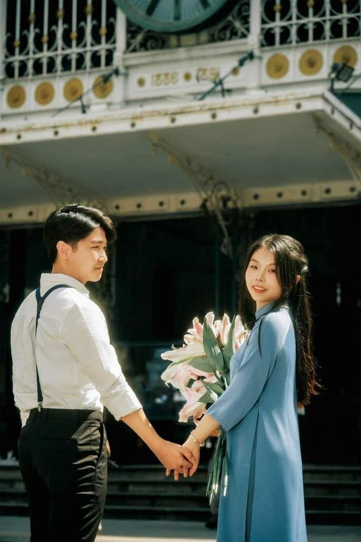 Đơn vị uy tín chụp hình cặp đôi Tết tại HCM