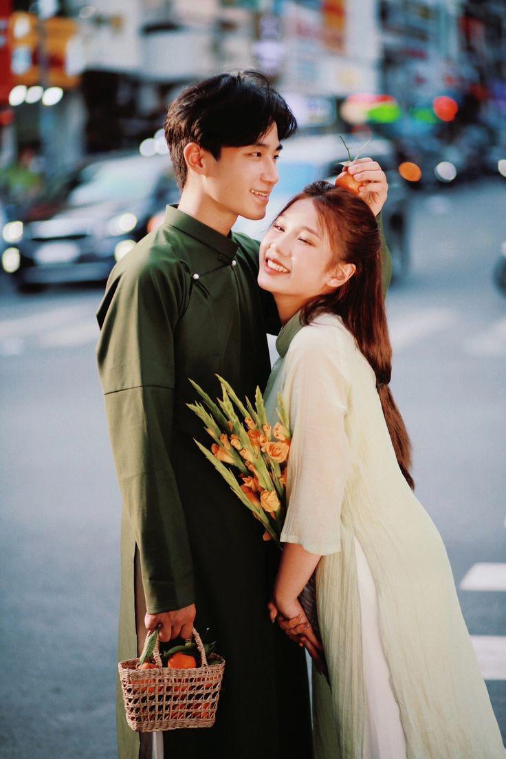 Đơn vị uy tín chụp hình cặp đôi Tết tại HCM