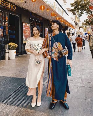 Tìm hiểu 10++ studio chụp hình couple Tết tại TP.HCM