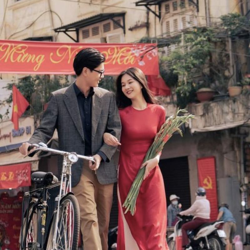 Tìm hiểu 10++ studio chụp hình couple Tết tại TP.HCM