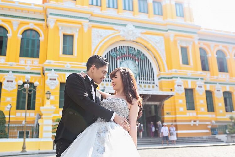 Tìm hiểu 10++ studio chụp hình couple Tết tại TP.HCM