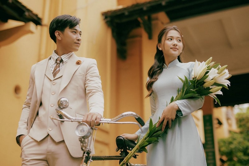 Tìm hiểu 10++ studio chụp hình couple Tết tại TP.HCM