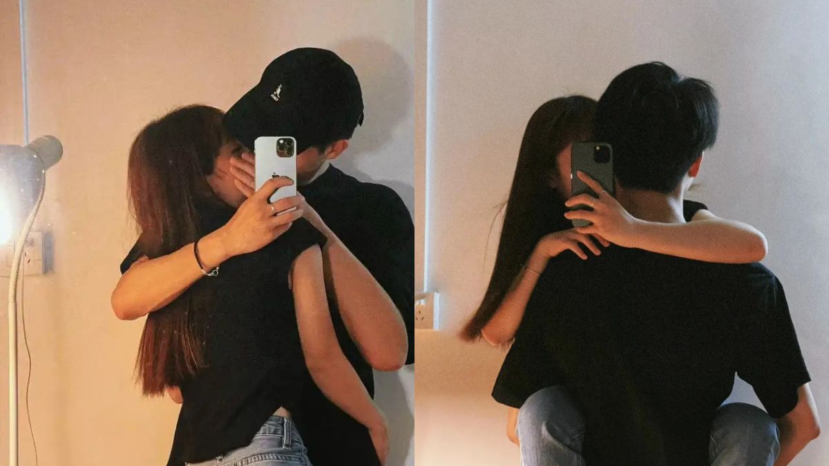 chụp ảnh couple giấu mặt độc đáo và thú vị