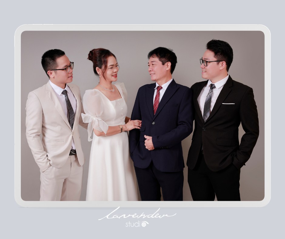 Sở hữu bộ ảnh gia đình Tết đẹp tại nhà Hết nhiều tiền không