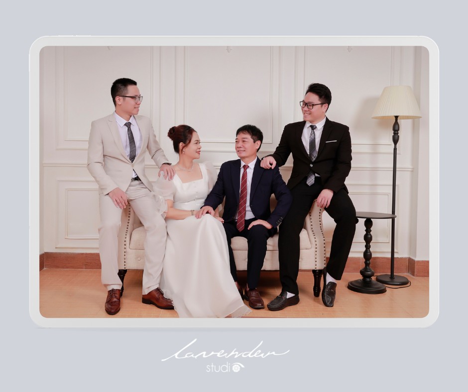 Sở hữu bộ ảnh gia đình Tết đẹp tại nhà Hết nhiều tiền không