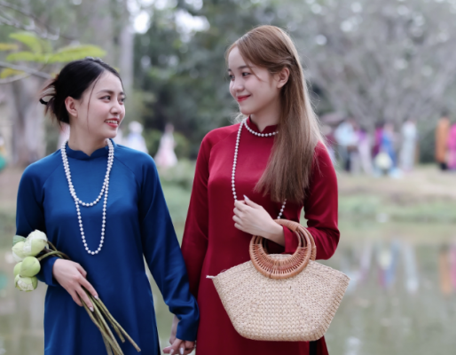 Làm thế nào để sở hữu bức ảnh Tết 2025 cổ điển khi chọn địa điểm chụp hình Tết ở quận 5