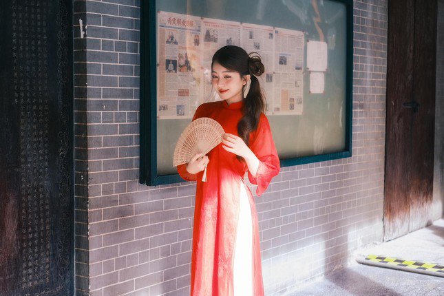 Làm thế nào để sở hữu bức ảnh Tết 2025 cổ điển khi chọn địa điểm chụp hình Tết ở quận 5