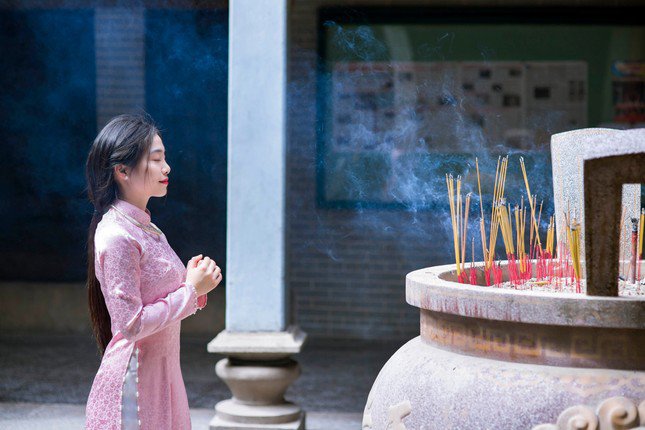 Làm thế nào để sở hữu bức ảnh Tết 2025 cổ điển khi chọn địa điểm chụp hình Tết ở quận 5