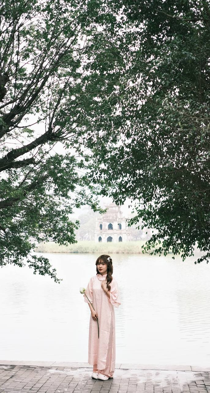 Địa điểm chụp ảnh Tết siêu dễ thương tại Hà Nội xuân 2025